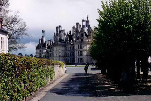 chambord castle picture