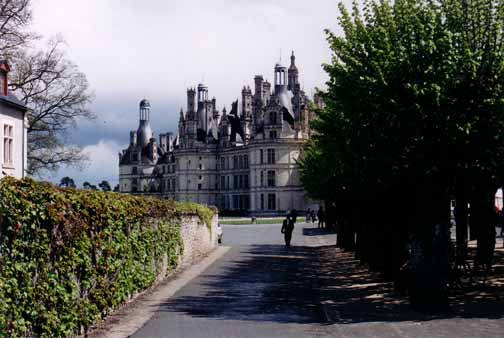 chambord castle picture