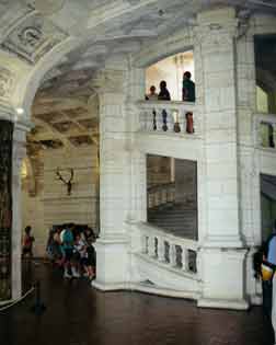 picture chambord staircase