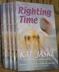righting time book by kat jaske
