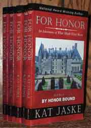 for honor book
