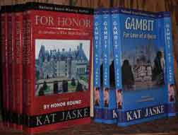 for honor and gambit books by kat jaske