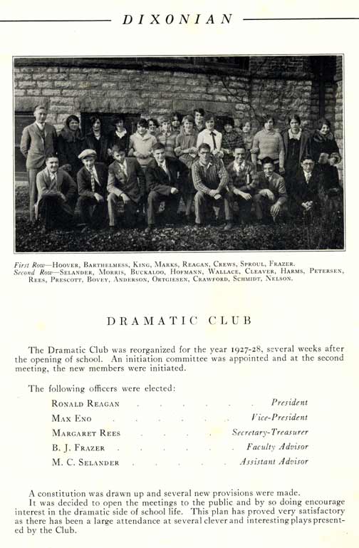 drama club